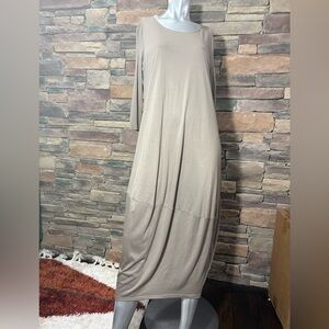 Love In Jersey Knit Cocoon Silhouette Dress Sz Medium